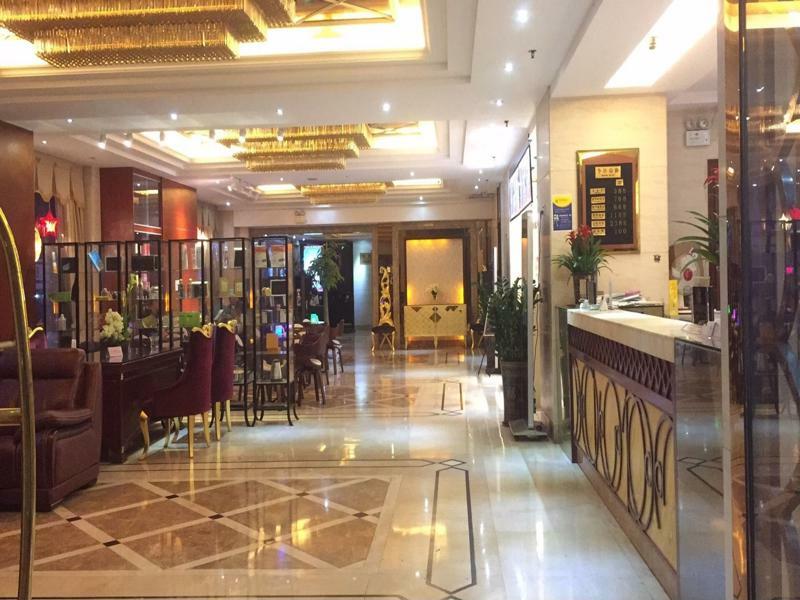 Perthden Hotel Shenzhen Exterior foto
