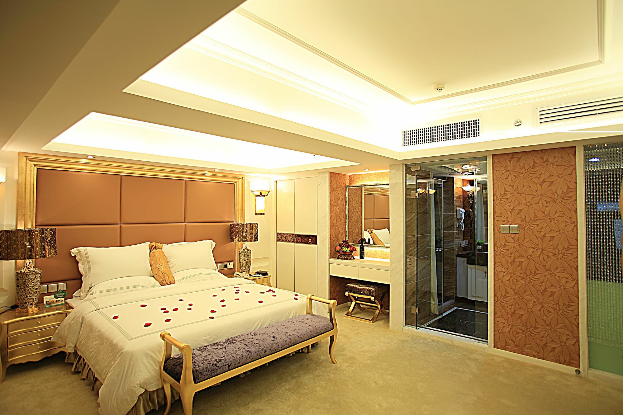 Perthden Hotel Shenzhen Exterior foto