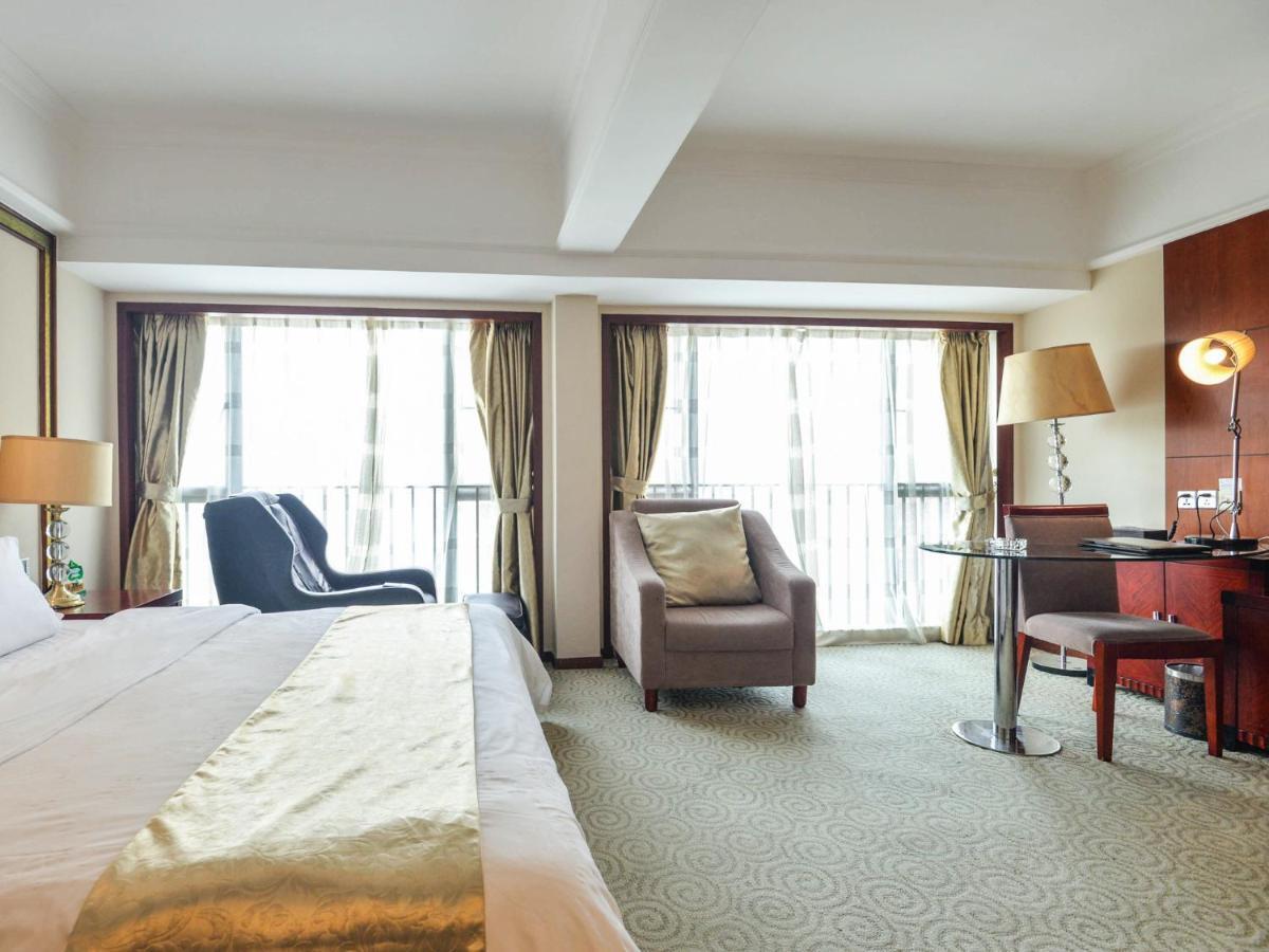 Perthden Hotel Shenzhen Exterior foto